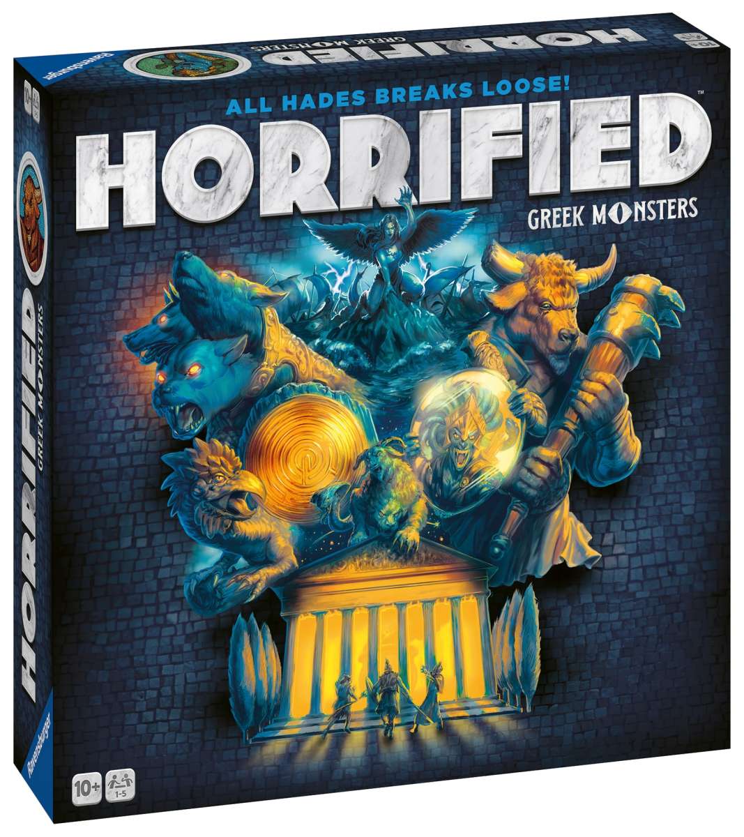 Horrified: Greek Monsters, English Edition